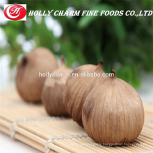 Natural fermented single clove black garlic preventing blood sugar